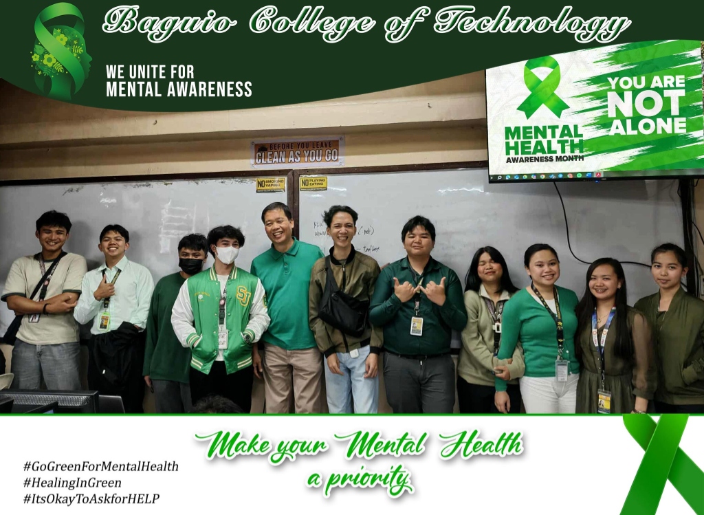 Mental Health Classroom Session